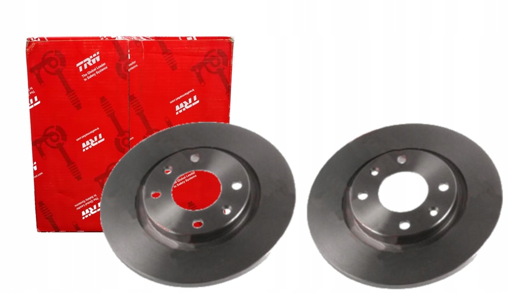 фото №1, Тормозные диски trw перед do peugeot 301 partner kpl