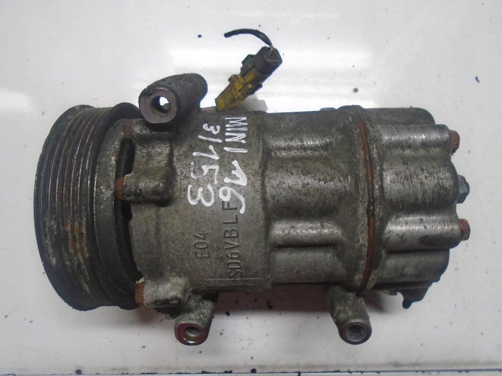 фото №3, Mini cooper r56 1.6 компрессор кондиционера 6942501