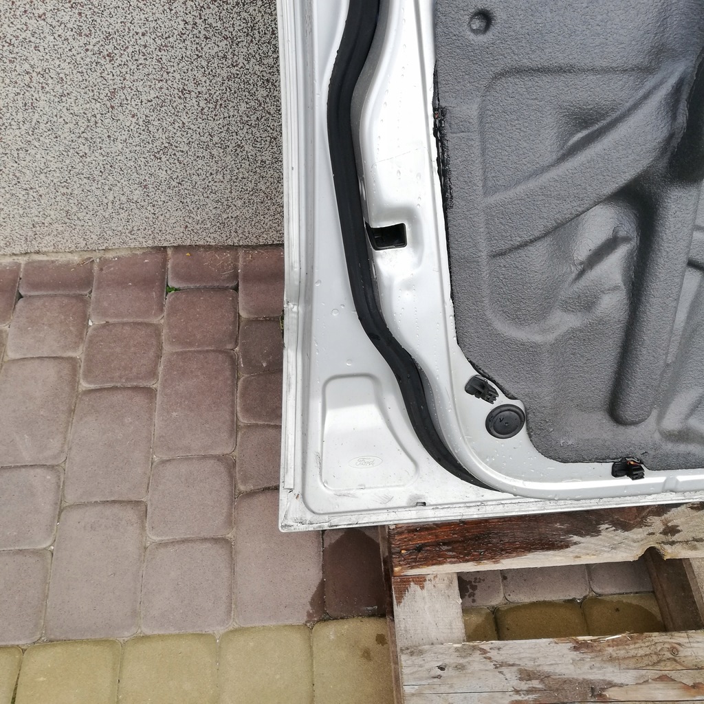 фото №4, Дверь левая передние ford galaxy mk3 stardus silver