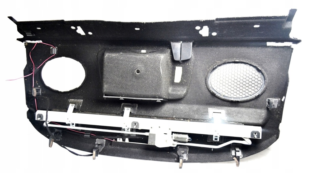 фото №4, Peugeot 607 шторка электрическая полка задняя задняя