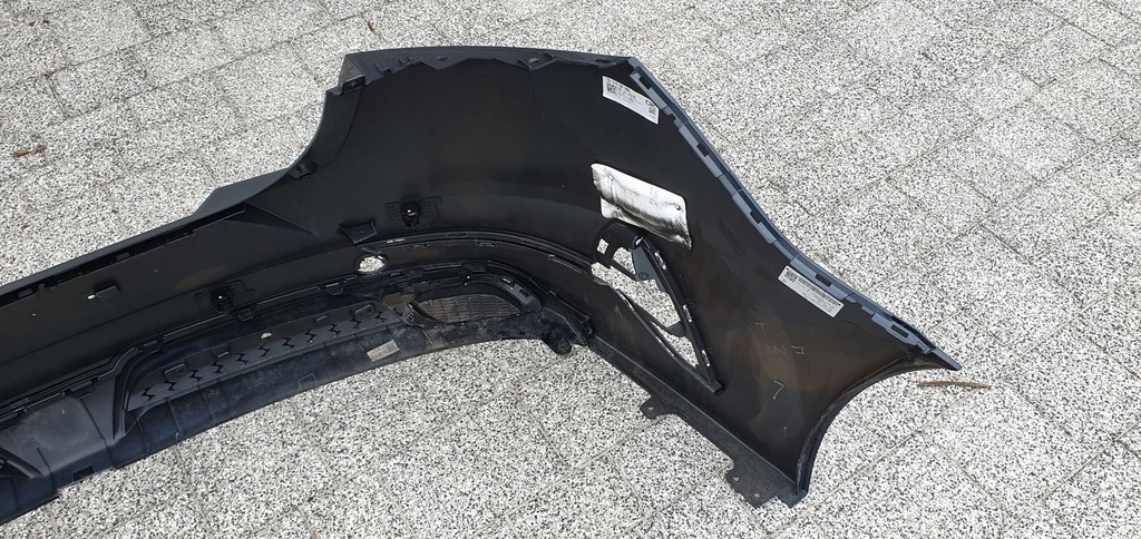 фото №8, Kia ceed iii gt line 2019- бампер задняя orygin d044