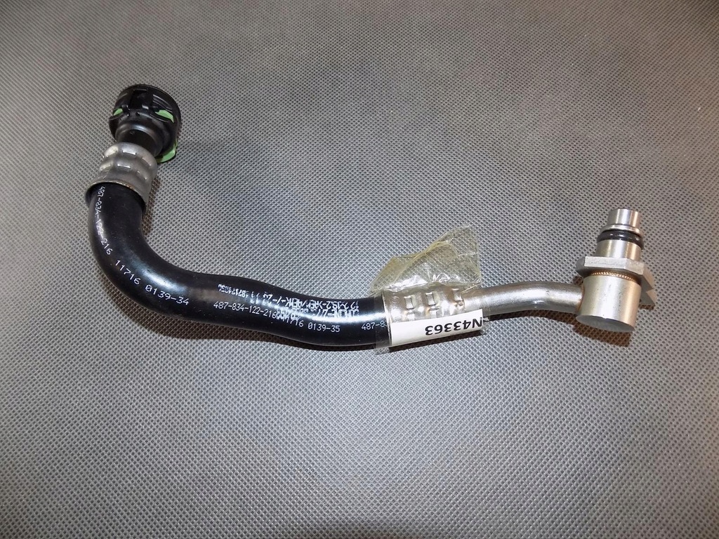 фото №1, Audi rs5 8w шланг масляный 4h0317229