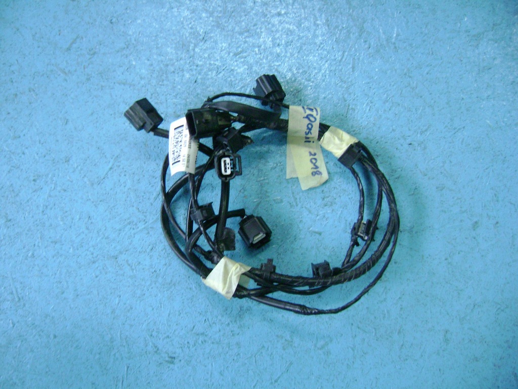 фото №1, Жгут электропроводка pdc nissan qashqai 2
