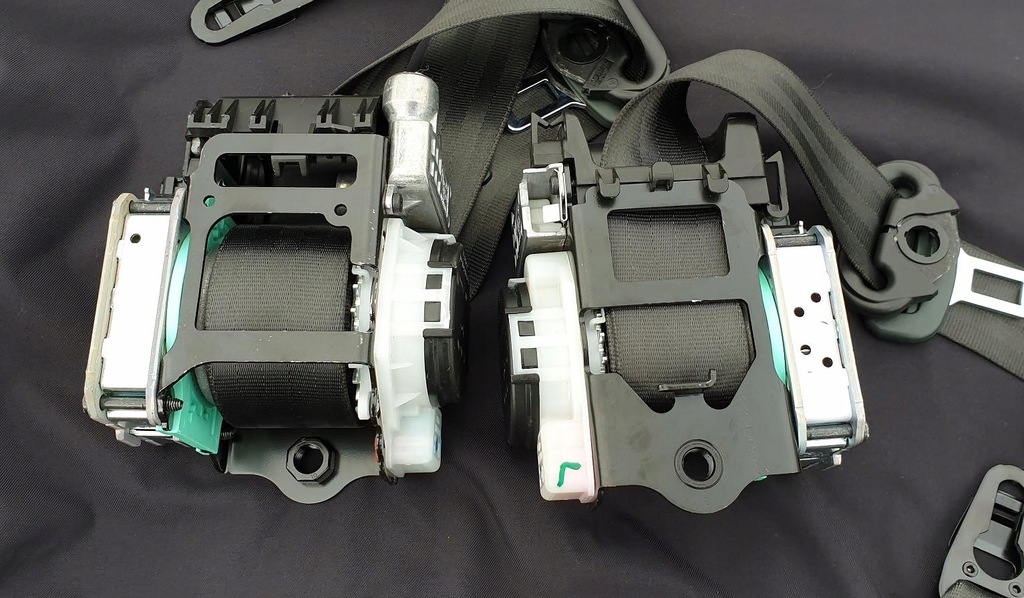 фото №4, Bentley continental fs flying spur ремни зелёные