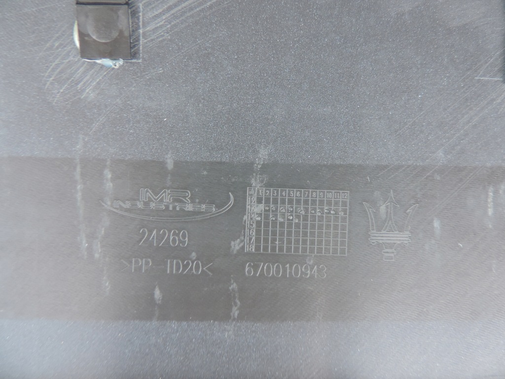 фото №9, Maserati ghibli 2013 задний бампер задняя 670010943