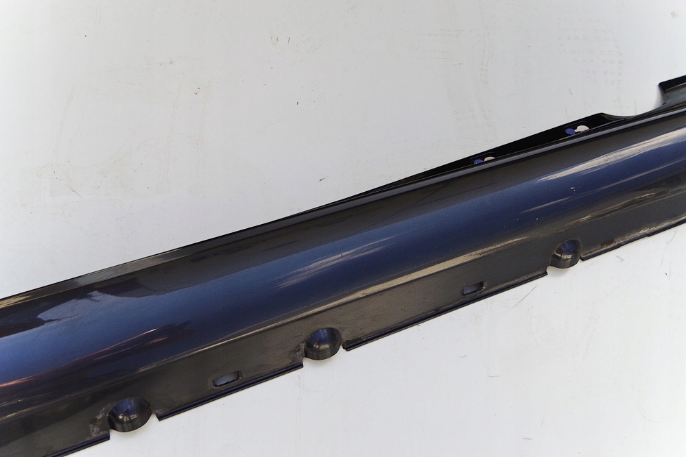 фото №5, Mercedes w207 cabrio молдинг поріг права поріг