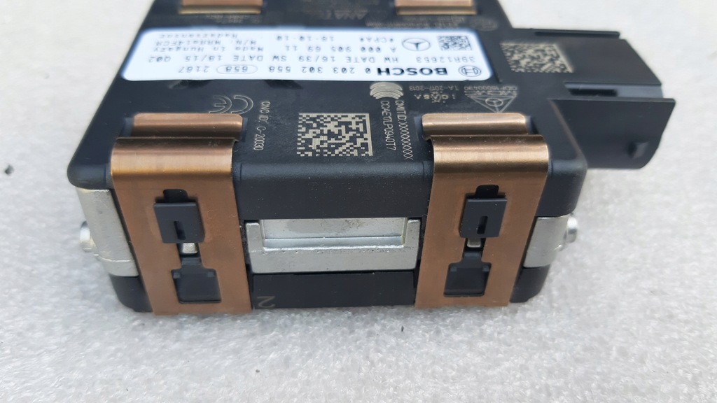 фото №4, Mercedes c-klasa w205 радар distronic