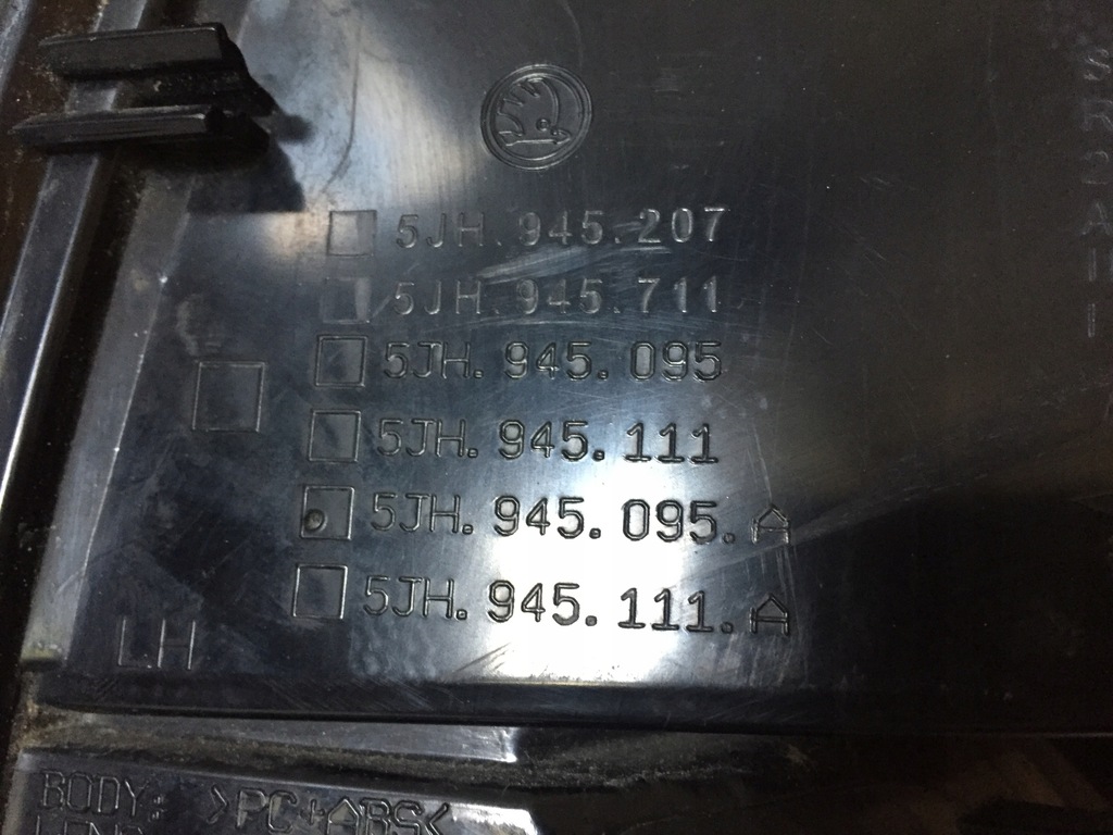 фото №3, Skoda rapid 5jh sedan левая лампа задняя 2012-