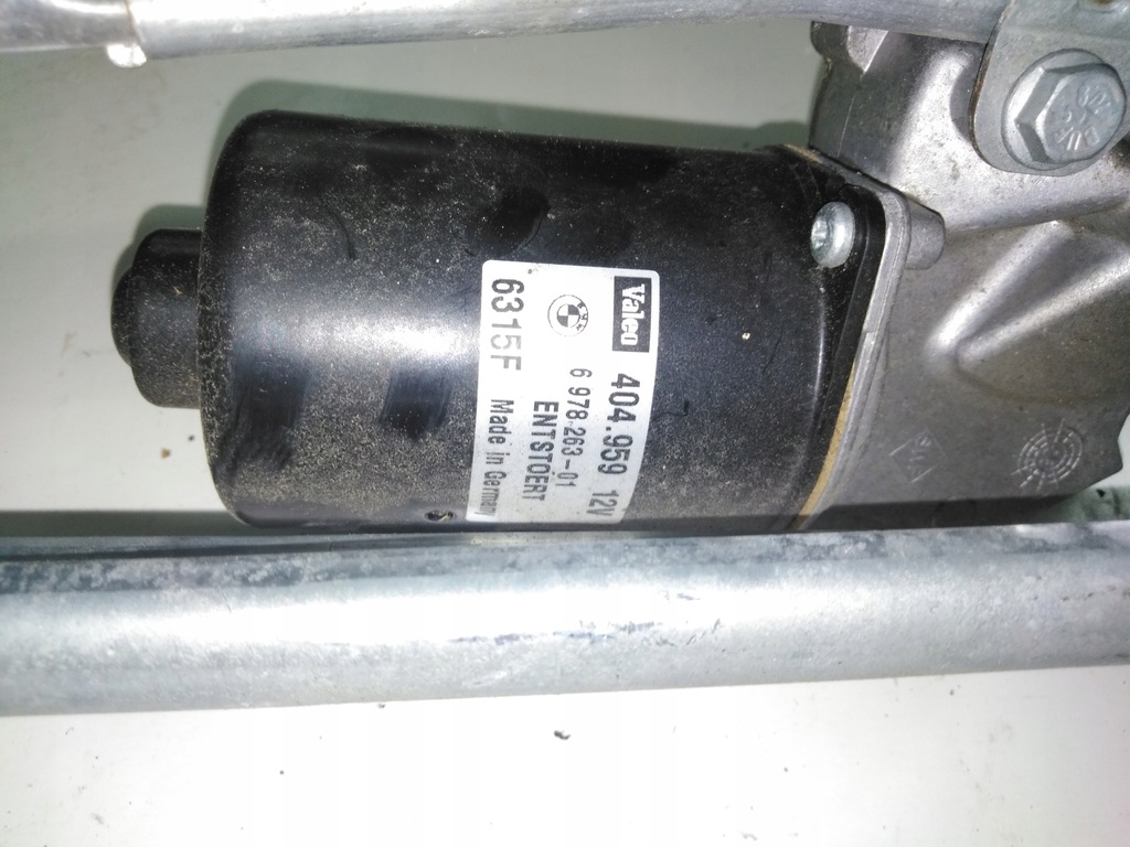 фото №3, Механізм двірник bmw e90 e91 697826301