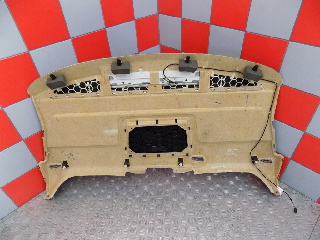 фото №5, 4e0863411dc задня полиця trzeci стоп audi a8 d3