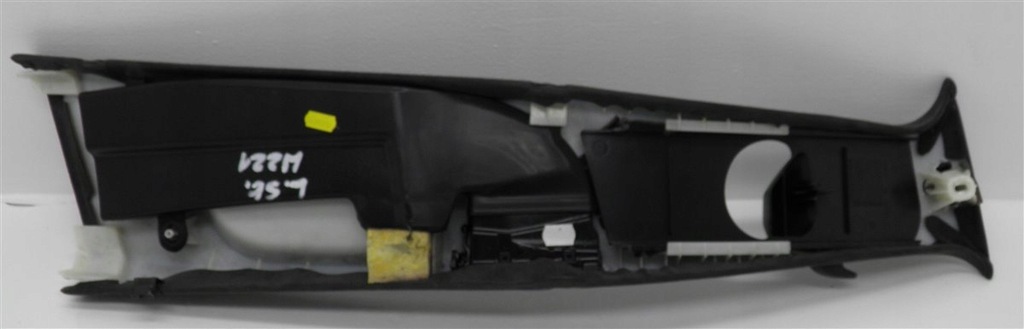 фото №6, Захист обшивка стійка ліва w221 czarna alcantara