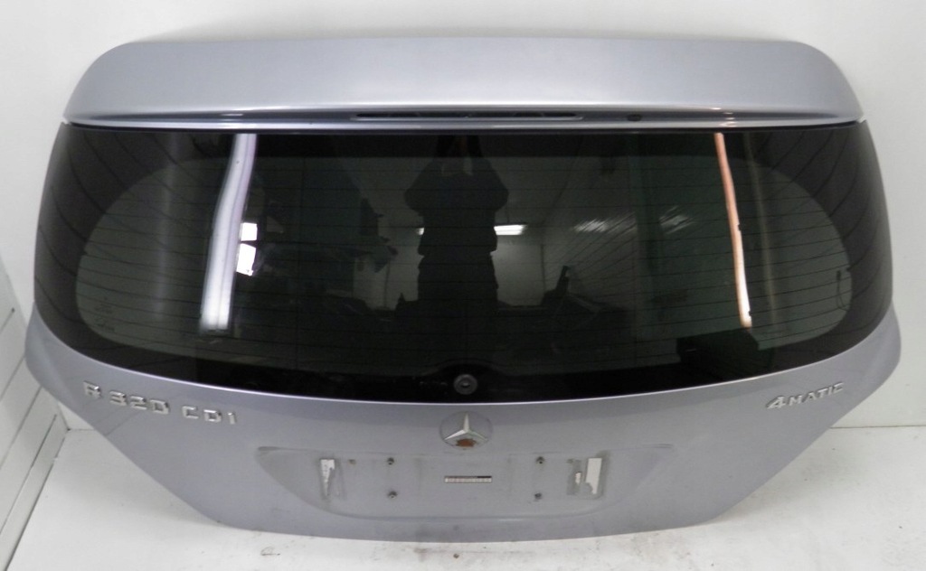 фото №2, Кришка багажника багажника mercedes r-klasa w251 349