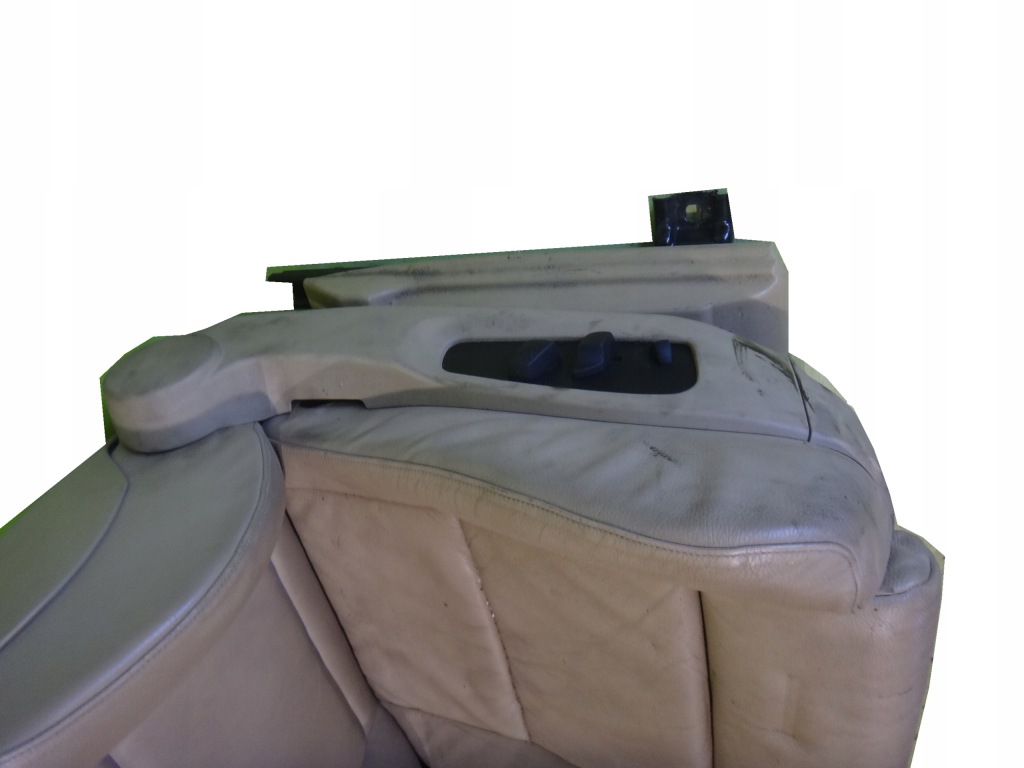 фото №5, Комплект сидіння сидіння сидіння заднє сидіння задня sport бежева шкіра bmw e60