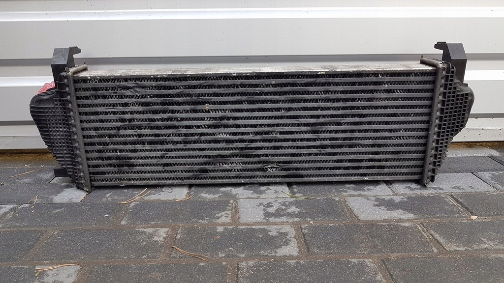 фото №1, Jeep grand cherokee wk2 3.0crd 2011- интеркулер