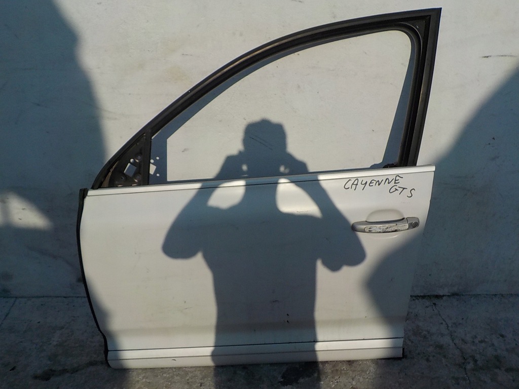 фото №1, Porsche cayenne 7l дверь перед передние левая