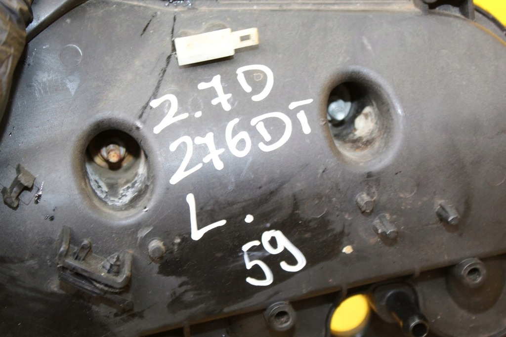 фото №8, Крышка клапанов jaguar xj xf 2.7 d 276dt