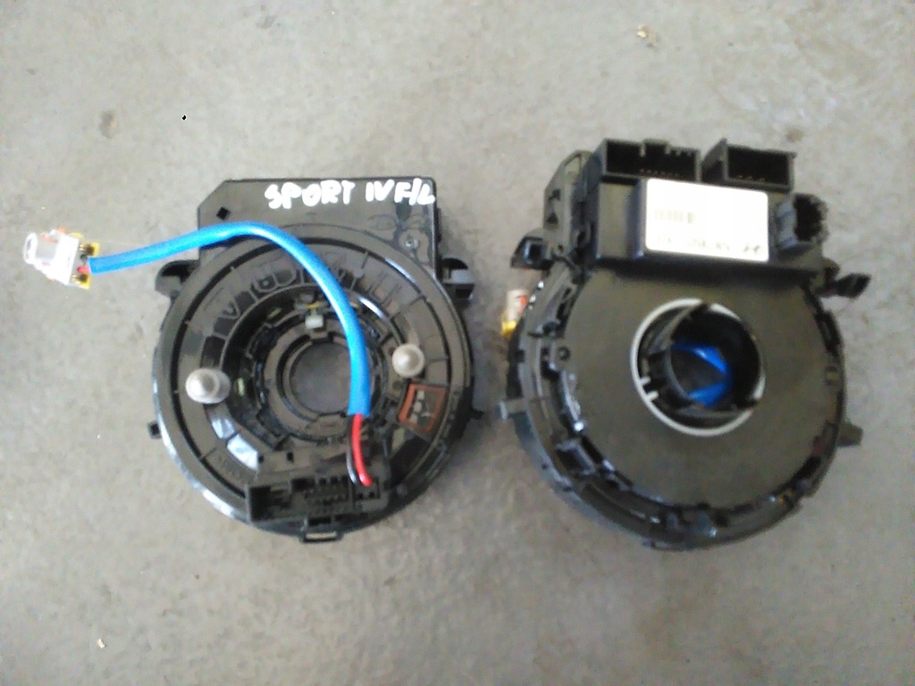 фото №1, Kia sportage iv lift 2018- лента шлейф подушек