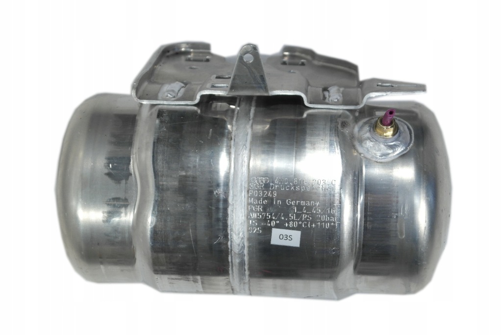 фото №1, Audi a8 4n d5 бак тиску повітря