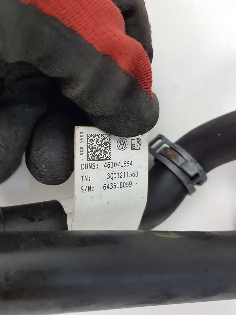 фото №6, Passat b8 2.0 tdi шланг магистраль жидкость wody