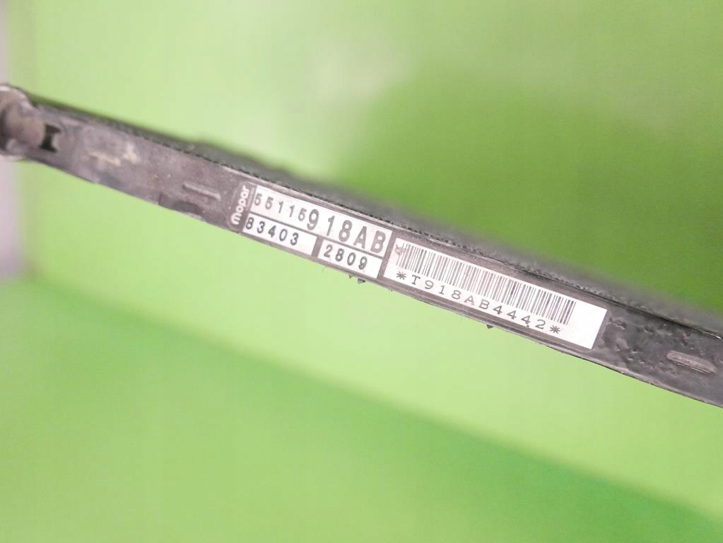 фото №6, Конденсатор кондиціонера jeep grand cherokee wj ii