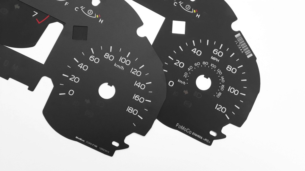 фото №6, Ford f150 гальмівні диски спідометра з mph 4 modele замінник