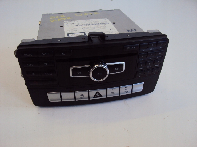 фото №1, Навигация считыватель mercedes slk r172 a1729001405