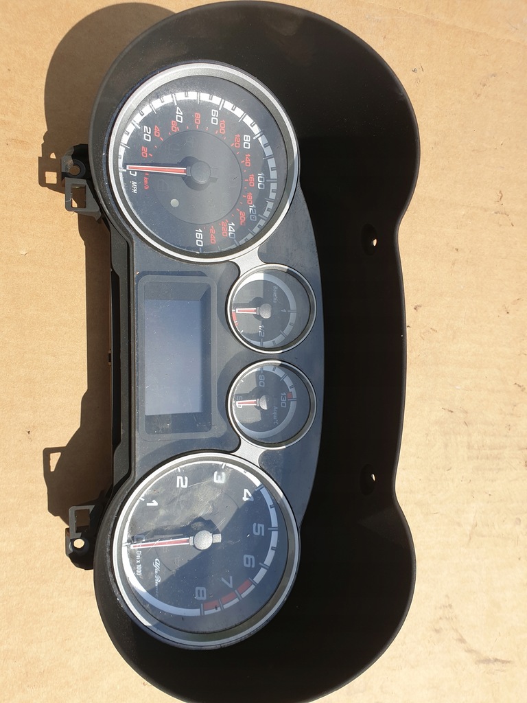 фото №2, Alfa romeo mito zagary приборы 1.4 t-jet