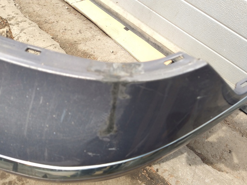 фото №5, Бампер задняя задний legend kb-1 06-12