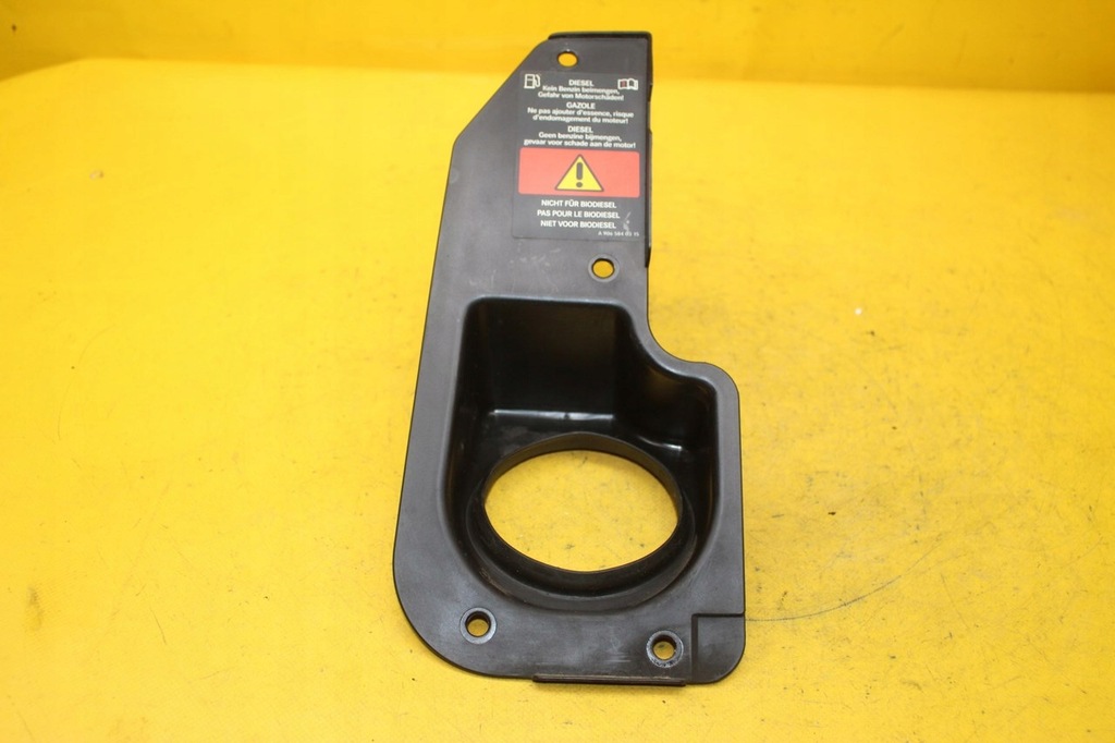 фото №1, Корпус заливной топлива sprinter 906 a9067540234