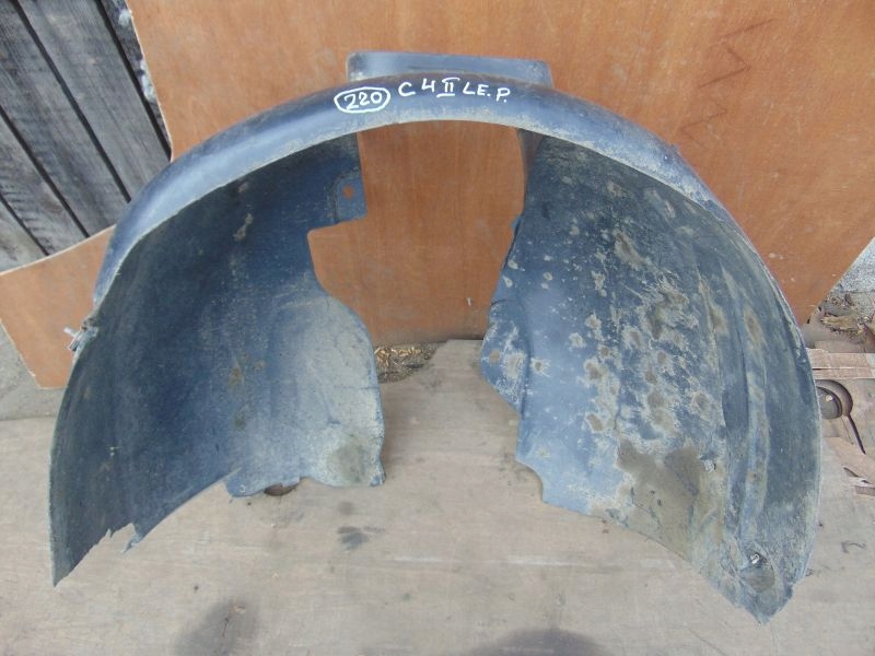 фото №4, Підкрилок лівий перед citroen c4 ii b7