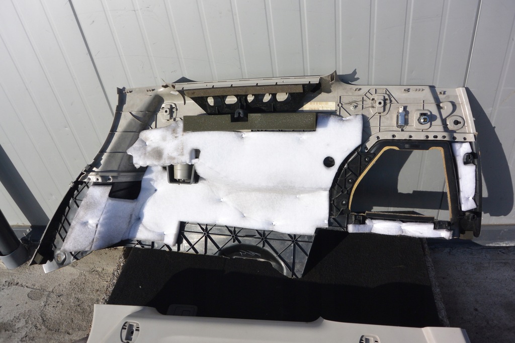 фото №6, Обшивка багажника обивка mercedes gl x164 kpl