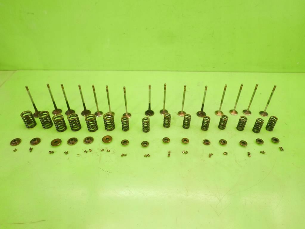 фото №8, Клапаны клапан audi a6 c5 2.8 v6 ack 193km 97-01