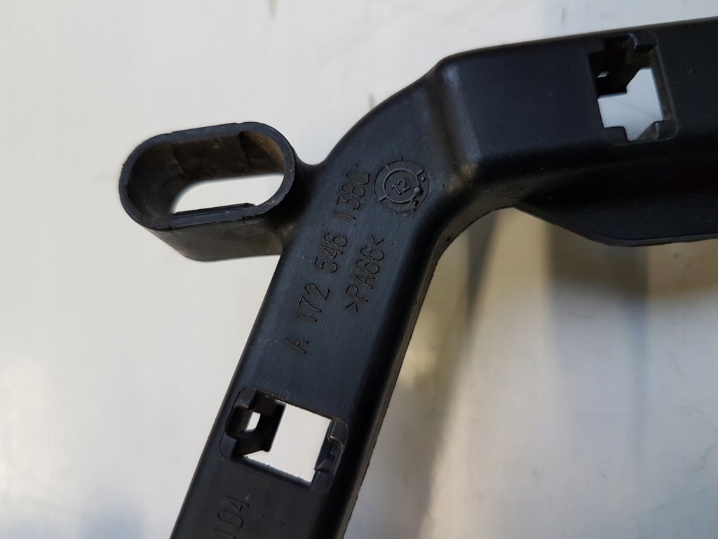 фото №3, Защита проводка правая задняя mercedes slk w172 r172 11-