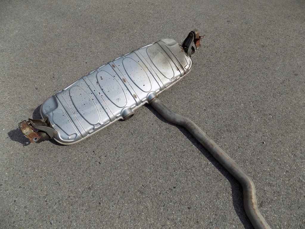 фото №5, Vw touareg 7l гасник кінцевий