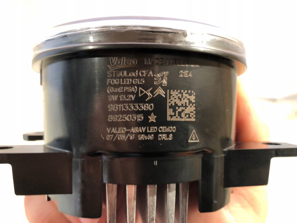 фото №3, Citroen ds3 ds3 протитуманна фара led правий