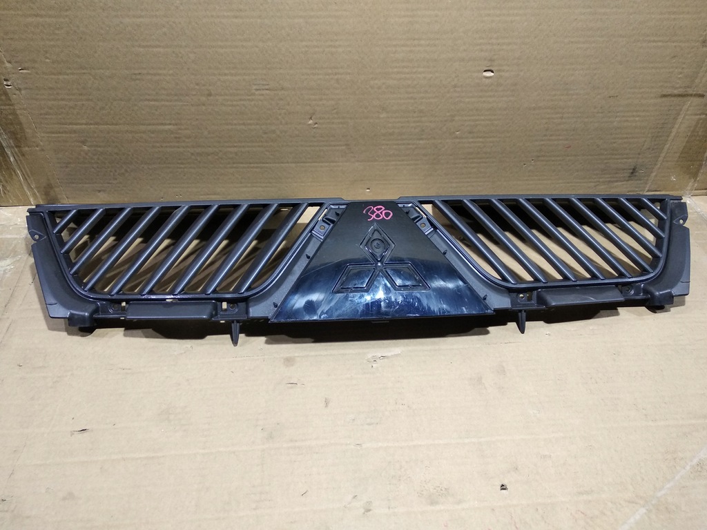 фото №5, Mitsubishi outlander 2 ii 07- решётка радиатора решётка радиатора