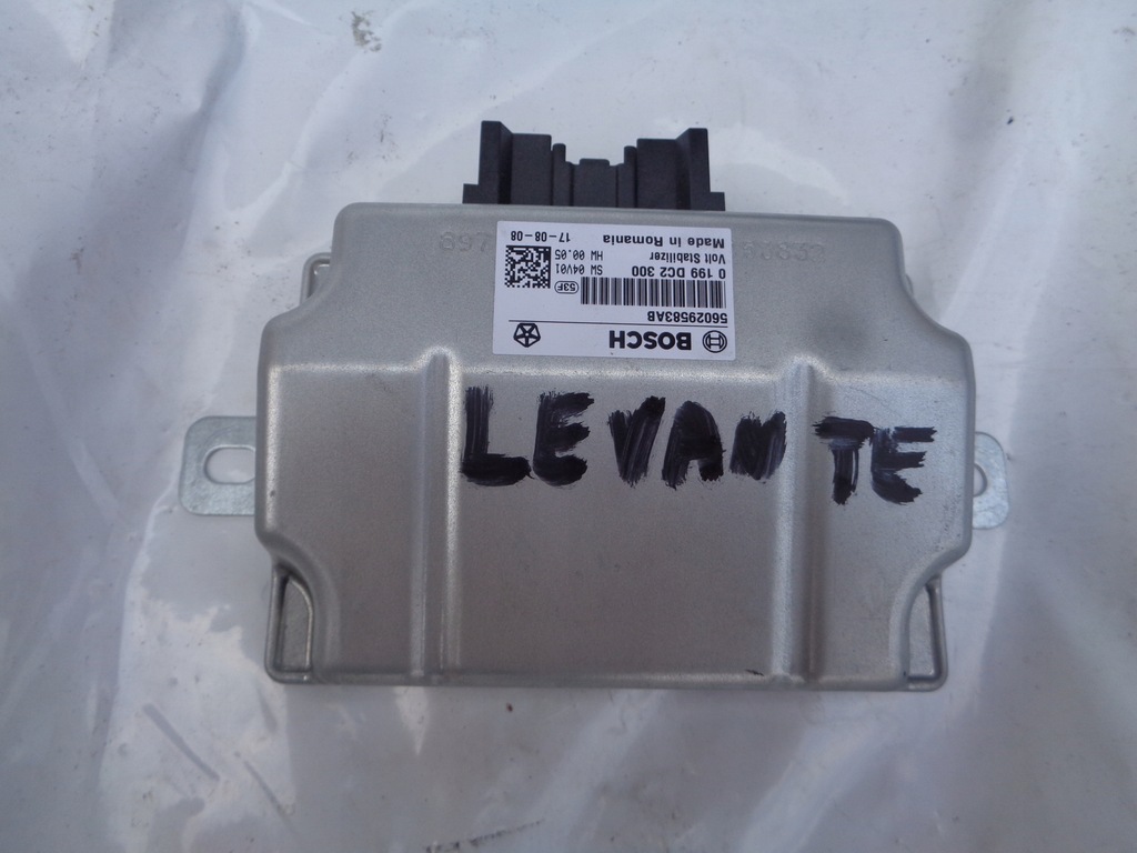 фото №1, Модуль напряжения maserati levante 56029583ab