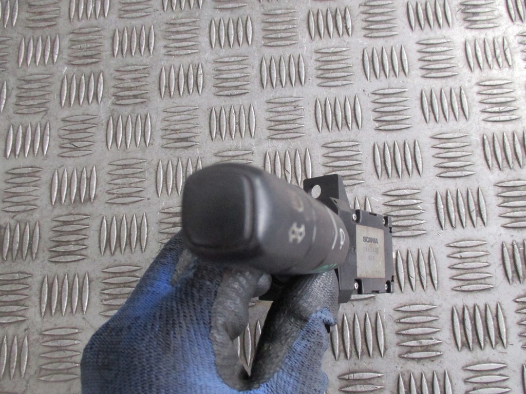 фото №6, Переключатель поворота дворник scania r 1542528