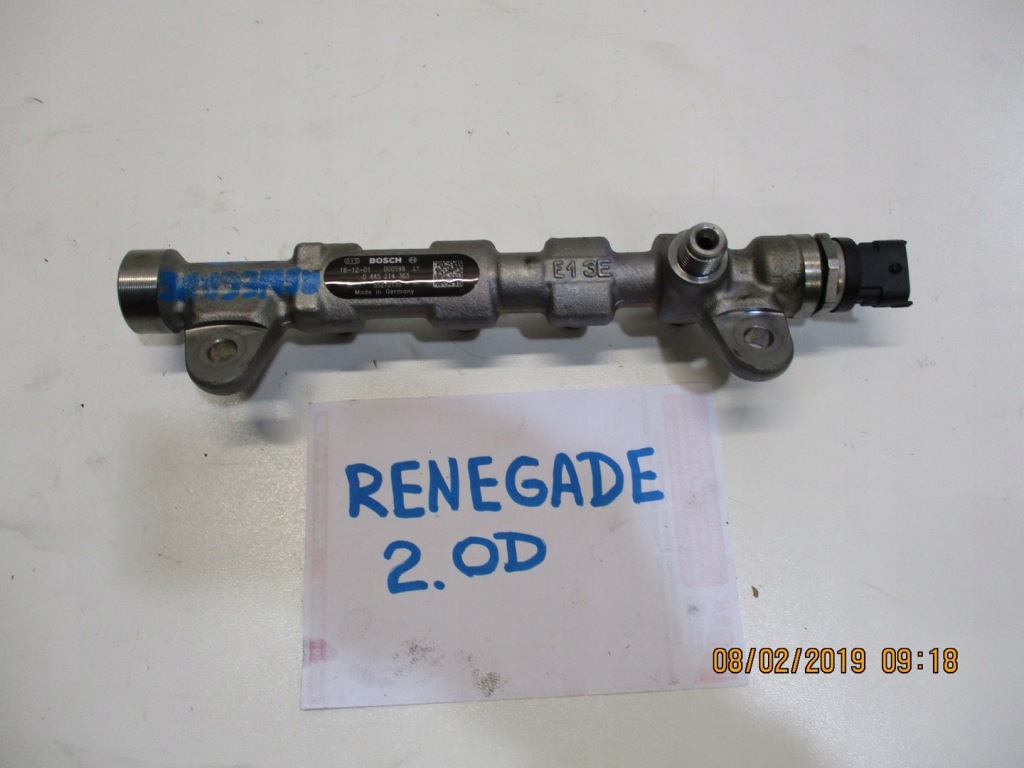 фото №4, Молдинг упорскування jeep renegade 2,0d 55272135