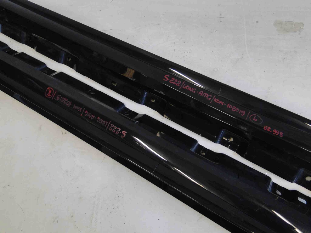 фото №7, Mercedes s klasa w222 222 long amg молдинг поріг