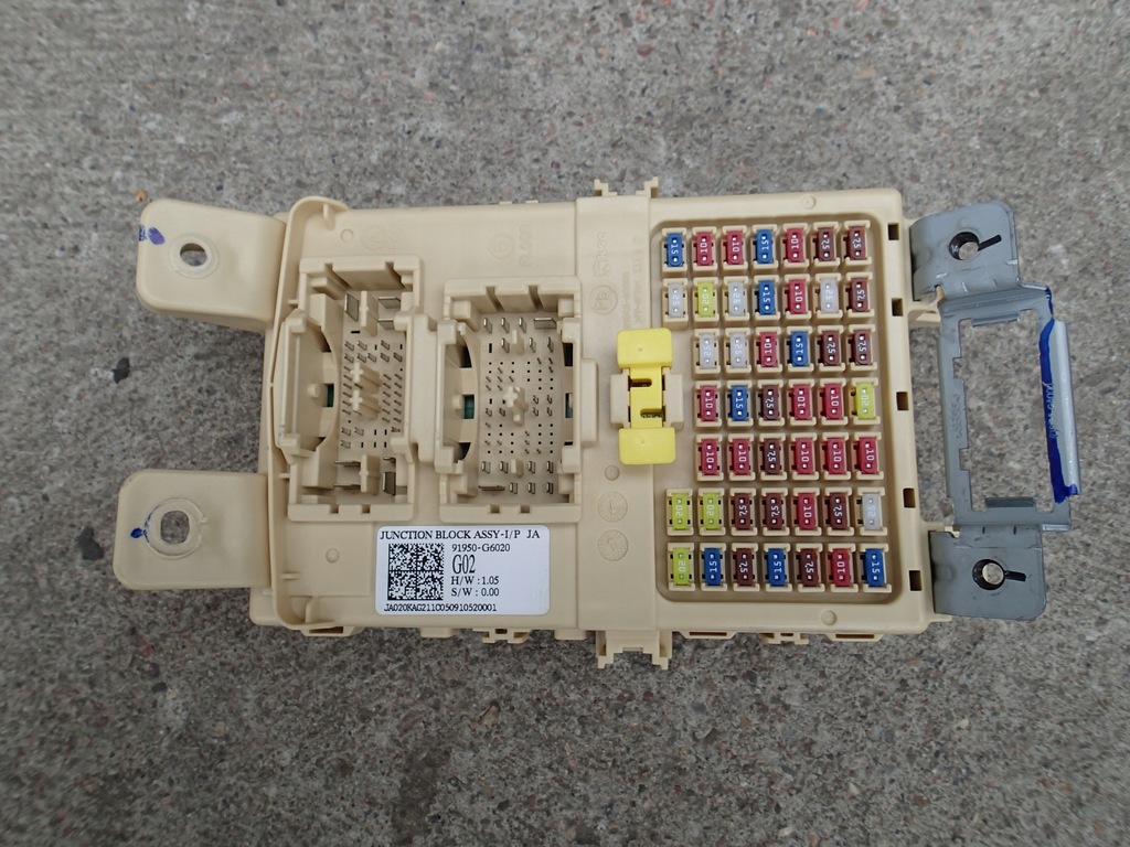 фото №1, Коробка предохранителей picanto iii 17r -