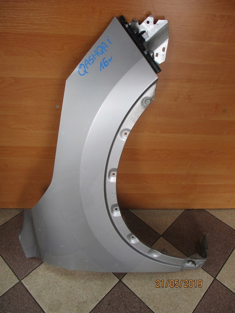 фото №1, Крила nissan qashqai 16r правий bez накладки