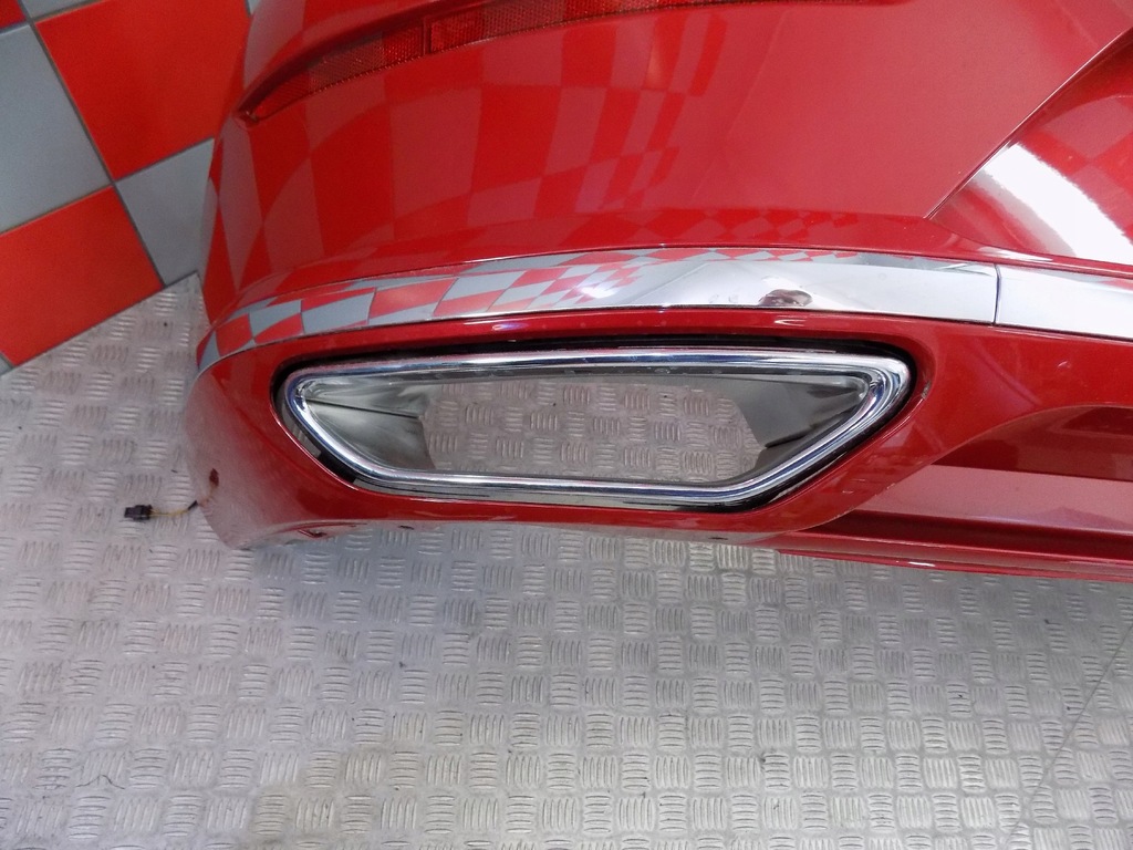 фото №8, Бампер задняя версия pod 6pdc easy open выхлопы цвет lsm3 vw arteon 2017+