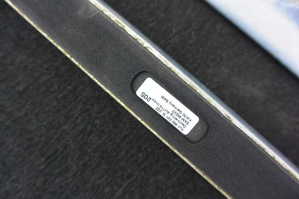 Рейлинги кровельные правый  левое  audi q7 4l рестайлинг  комплект Цена