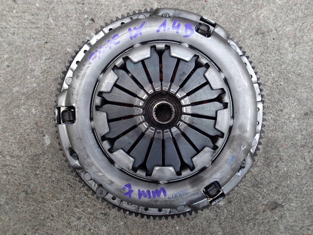 фото №1, Зчеплення диск притиск колесо civic ix 12-17r 1,4 7mm