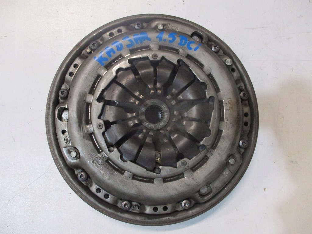 фото №2, Сцепление renault kadjar 1,5dci 302107571r