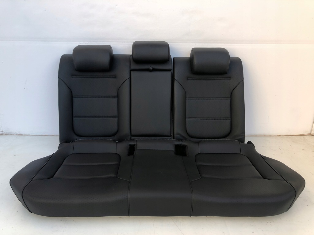 фото №10, Сидіння з підігрівом шкіра оббивка vw jetta 5c lift