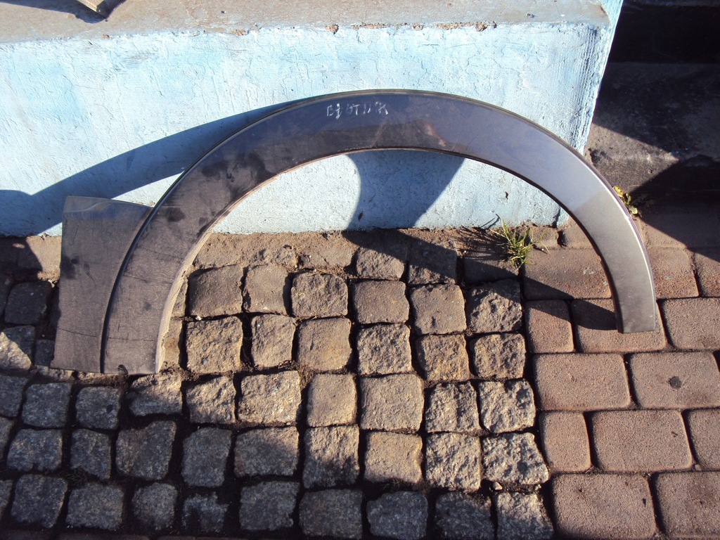 фото №6, Накладка молдинг крила двері nissan patrol ліва