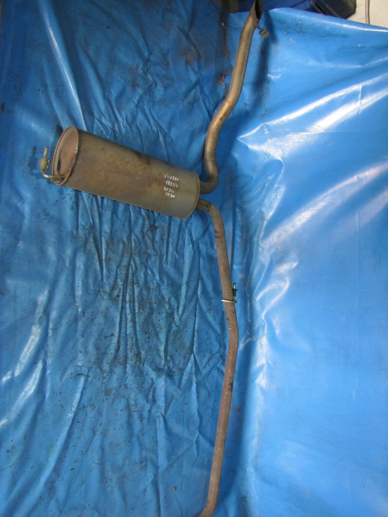 фото №1, Гасник opel vivaro renault traffic 2.0 dci 07-13r.