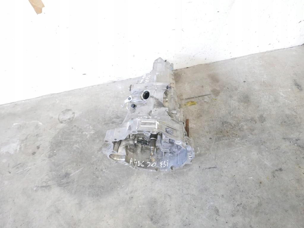 фото №1, Коробка передач передач механическая gfu audi a4 b6 2.0 fsi